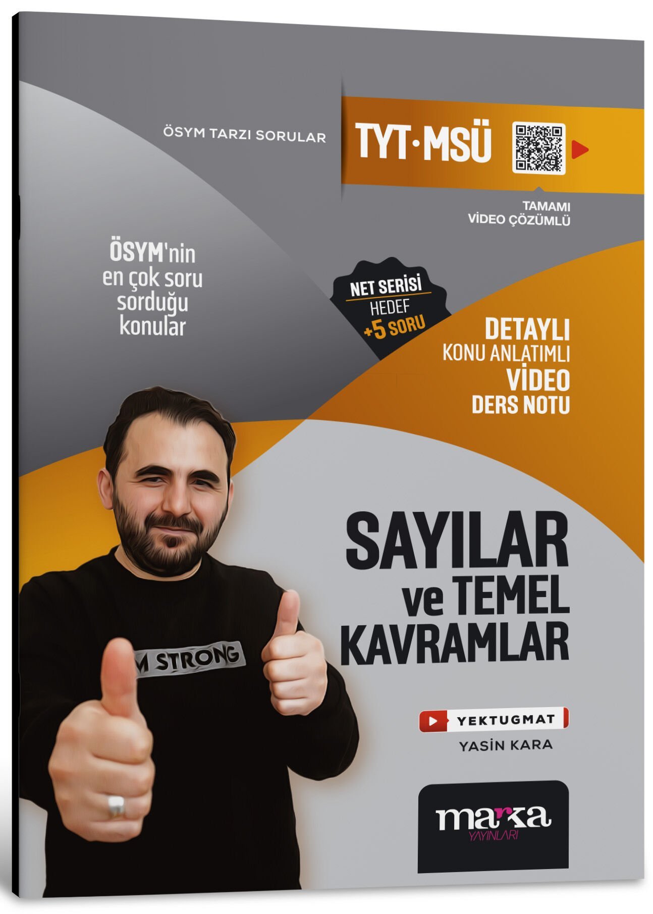 TYT MSÜ Sayılar ve Temel Kavramlar Konu Anlatımlı Video Ders Notu Marka Yayınları
