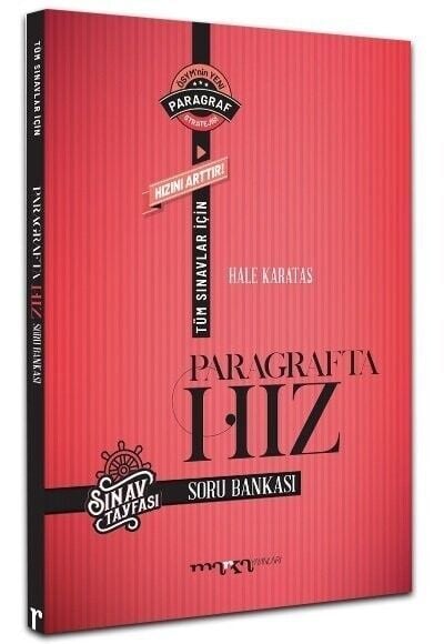 TYT Paragrafta Hız Soru Bankası Marka Yayınları