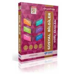 5. Sınıf Sosyal Bilgiler Soru Bankası Yanıt Yayınları