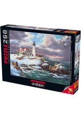 Anatolian Puzzle 260 Parça Portland Deniz Feneri