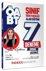 ÖABT Sınıf Öğretmenliği Alan Eğitimi 7 Deneme Çözümlü İndeks Akademi