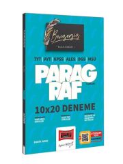 TYT AYT KPSS ALES DGS MSÜ Klas Serisi Benzersiz Paragraf 10x20 Deneme Yargı Yayınları