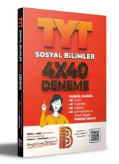 2021 TYT Sosyal Bilimler 4x40 Fasikül Denemeler Benim Hocam Yayınları