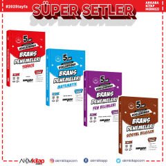 Ankara Yayıncılık 5. Sınıf Güçlendiren Branş Denemeleri Seti 4 Kitap