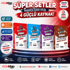 Ankara Yayıncılık 5. Sınıf Güçlendiren Branş Denemeleri Seti 4 Kitap