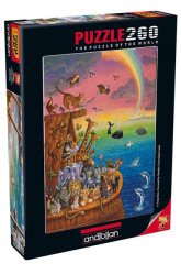 Anatolian Puzzle 260 Parça Nuhun Gemisi