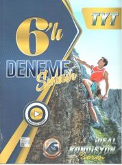 TYT 6 lı İdeal Kondisyon Deneme Hız ve Renk Yayınları