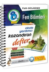 8 Sınıf Fen Bilimleri Kazandıran Defter Çanta Yayınları