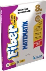8. Sınıf Matematik Fiber Soru Bankası Muba Yayınları