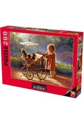 Anatolian Puzzle 260 Parça Bebeklerim