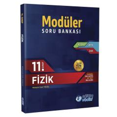 11.Sınıf Fizik Modüler Soru Bankası Eğitim Vadisi Yayınları