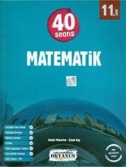 11. Sınıf Matematik 40 Seans Okyanus Yayınları