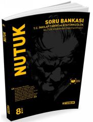 8. Sınıf T.C. İnkılap Tarihi ve Atatürkçülük Nutuk Soru Bankası Hız Yayınları