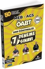 MEB AGS Sınıf Öğretmenliği Tamamı Pdf Çözümlü Fasiküller Halinde 7 Deneme Sınavı Dizgi Kitap