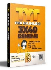 2021 TYT Fen Bilimleri 3x40 Fasikül Denemeler Benim Hocam Yayınları