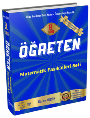 9.Sınıf Öğreten Matematik Fasikülleri Seti Gür Yayınları