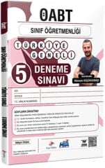 2026 MEB AGS ÖABT Sınıf Öğretmenliği Türkiye Geneli Tamamı PDF Çözümlü Fasiküller Halinde 5 Deneme Sınavı Dizgi Kitap