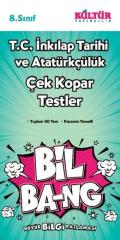 8. Sınıf Bil Bang T.C İnkılap Tarihi ve Atatürkçülük Yaprak Test Kültür Yayıncılık