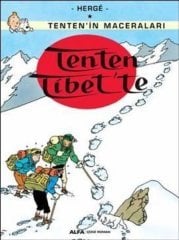 Tenten Tibet’te - Tenten’in Maceraları Alfa Yayınları