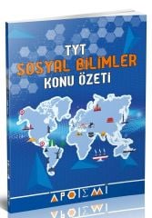 TYT Sosyal Bilimler Konu Özeti Apotemi Yayınları