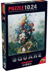 Anatolian Puzzle 1024 Parça Çiçek Buketi