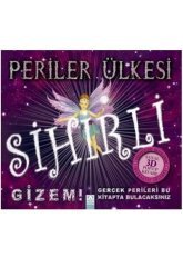 Sihirli Periler Ülkesi 3D Sanal Gerçeklik Kitabı Altın Kitaplar