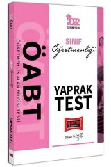 2022 ÖABT Sınıf Öğretmenliği Yaprak Test Yargı Yayınları