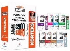 2026 MEB AGS ÖABT Korteks Psikolojik Danışma ve Rehberlik Öğretmenliği Tamamı PDF Çözümlü Soru Bankası Dizgi Kitap