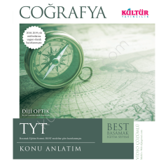 TYT Coğrafya Konu Anlatım Kültür Yayıncılık