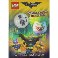 Lego Batman Gotham City'ye Hoş Geldin Doğan Egmont Yayıncılık