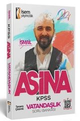 2021 KPSS Vatandaşlık Aşina Tamamı Çözümlü Soru Bankası İsem Yayınları