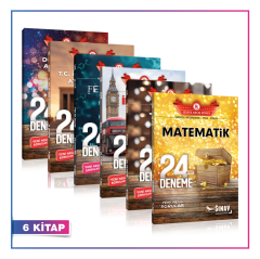 8. Sınıf LGS Tüm Dersler 24 Deneme Kazandıran Set Sınav Yayınları