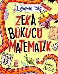 Eğlenceli Bilgi-Zeka Büyücü Matematik Timaş Yayınları