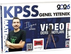 2026 KPSS Matematik Video Ders Notları Yargı Yayınları