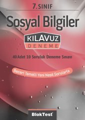 7. Sınıf Sosyal Bilgiler Kılavuz Deneme Tudem Yayınları