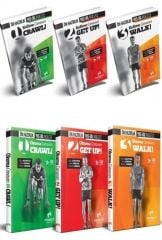 YKS DİL İngilizce Ön Hazırlık Set 1 (Kelime Canavarı 1,2,3 + Okuma Canavarı 1,2,3) Modadil Yayınları