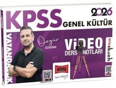 2026 KPSS Vatandaşlık Video Ders Notları Yargı Yayınları