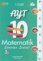 AYT Matematik Palmetre Serisi 10 Deneme Sınavı Palme Yayınları