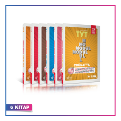 TYT AYT Sözel Konu Anlatımlı Modül Modül Kazandıran Set Sınav Yayınları