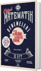 AYT Matematik 10 lu Denemeleri Yayın Denizi Yayınları