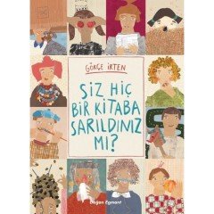 Siz Hiç Bir Kitaba Sarıldınız mı? Doğan Egmont Yayıncılık