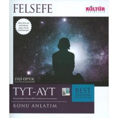 TYT AYT Felsefe Konu Anlatımlı Kültür Yayıncılık