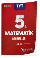 TYT Matematik 5 li Deneme Limit Yayınları