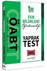 2022 ÖABT Fen Bilimleri Öğretmenliği Yaprak Test Yargı Yayınları