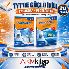 Apotemi Paragraf ve Problemler 2 Kitap Set