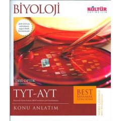 TYT AYT Biyoloji Konu Anlatım Kültür Yayıncılık