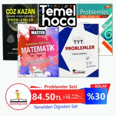 Temel Hoca Kolay Problemler Seti