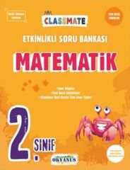 2. Sınıf Classmate Matematik Etkinlikli Soru Bankası Okyanus Yayınları