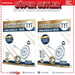 Bilgi Sarmal TYT Matematik ve Fen Bilimleri Deneme Seti
