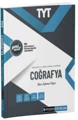 TYT Coğrafya Ders İşleme Föyü Pegem Yayınları